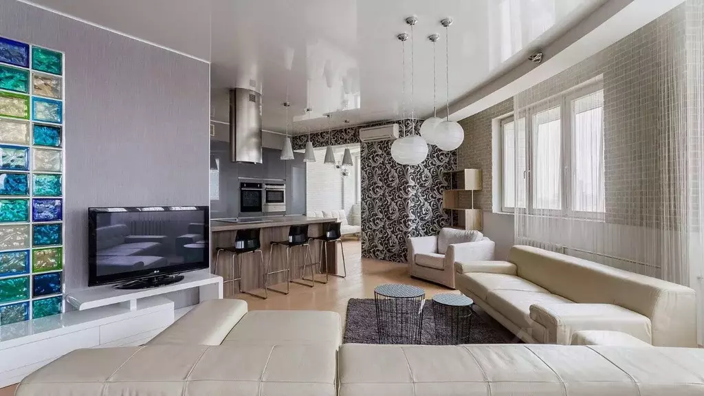 Свободной планировки кв. Москва Ходынский бул., 5к3 (105.0 м) - Фото 2