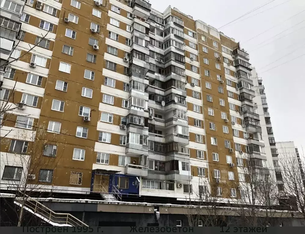 3-к кв. Москва Дубравная ул., 37 (80.0 м) - Фото 1