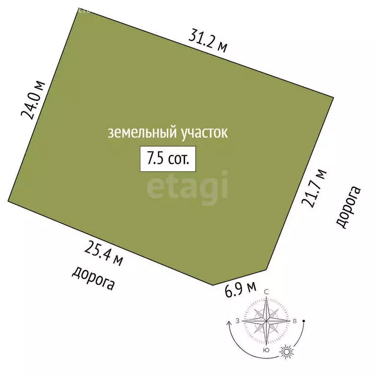 Дом в Ялуторовск, улица Чапаева (114 м) - Фото 2