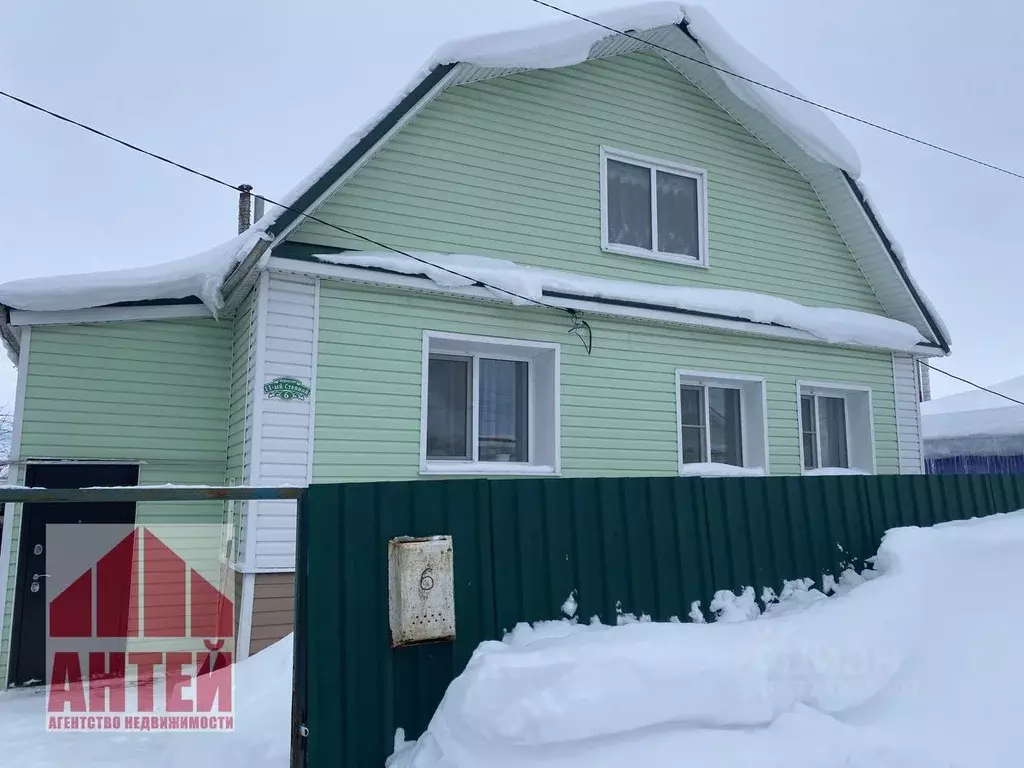 Дом в Нижегородская область, Павлово пер. 11-й Степной, 6 (56 м) - Фото 1