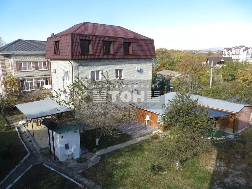 Коттедж в Краснодарский край, Геленджик ул. Сипягина (320 м) - Фото 1
