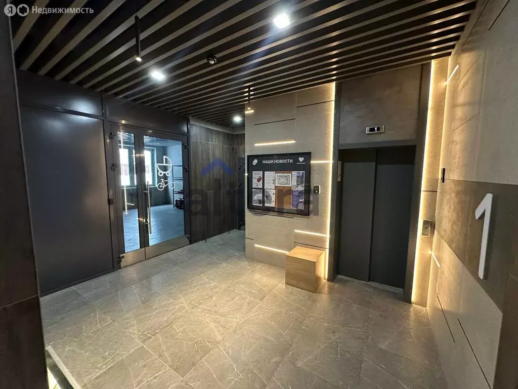 Квартира-студия: Казань, улица Петра Полушкина, 1 (31.1 м) - Фото 2