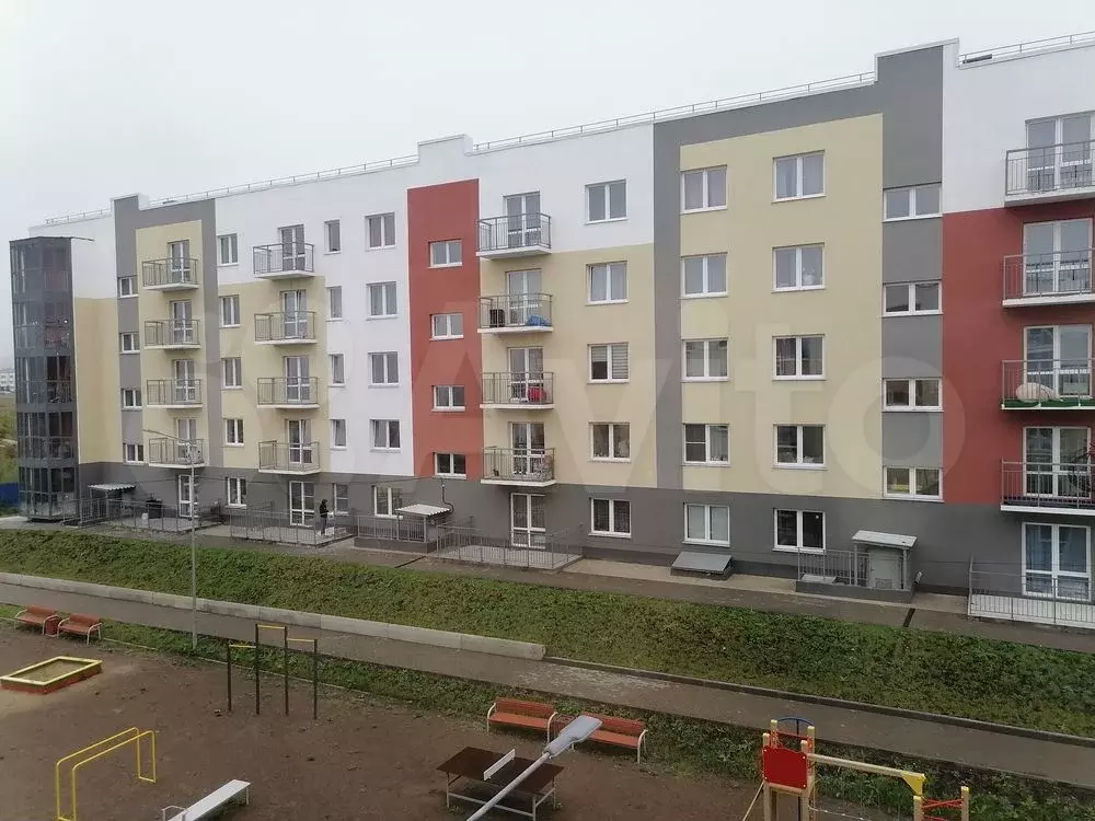 1-к. квартира, 37 м, 4/5 эт. - Фото 0