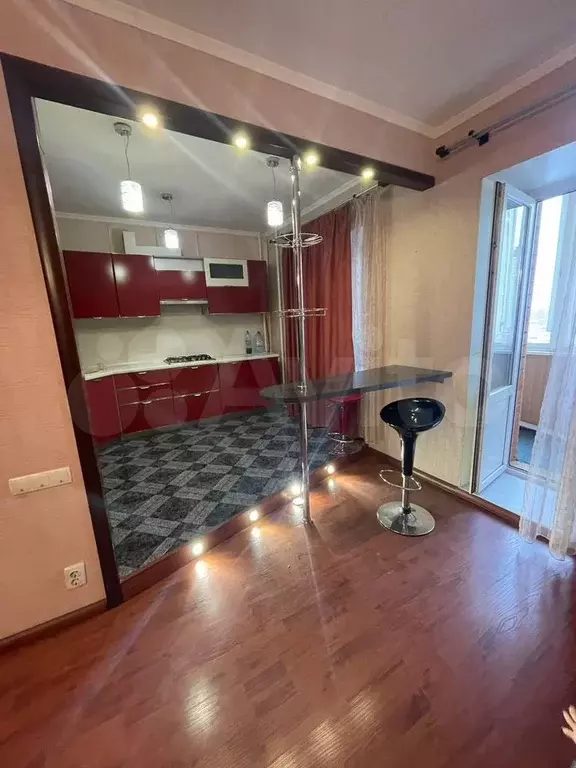 1-к. квартира, 41 м, 4/9 эт. - Фото 0