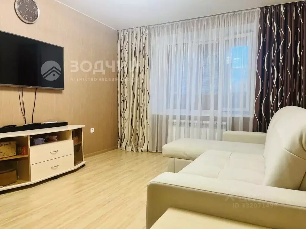 1-к кв. Чувашия, Канаш Заводская ул., 11А (34.1 м) - Фото 1
