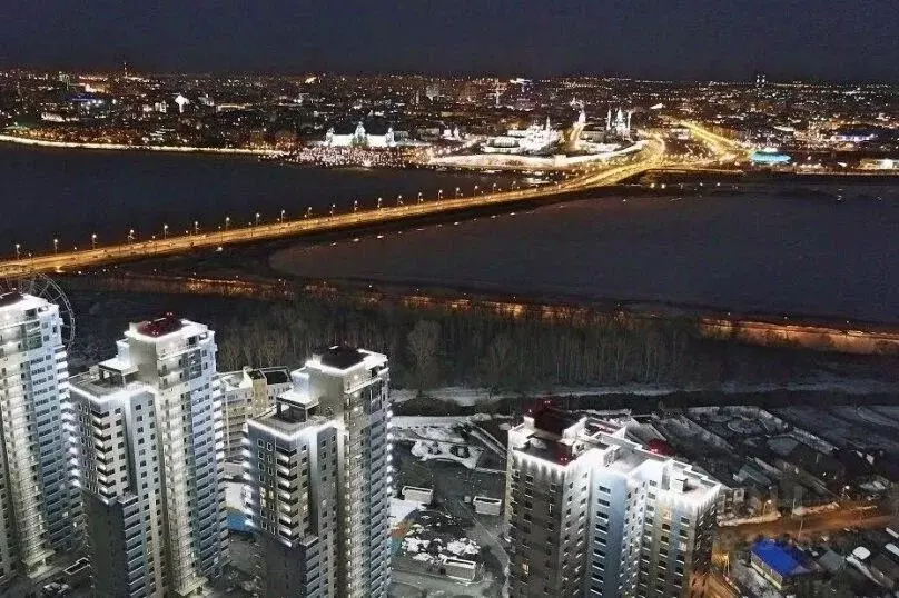 2-к кв. Татарстан, Казань Комсомольская ул., 1 (60.0 м) - Фото 2