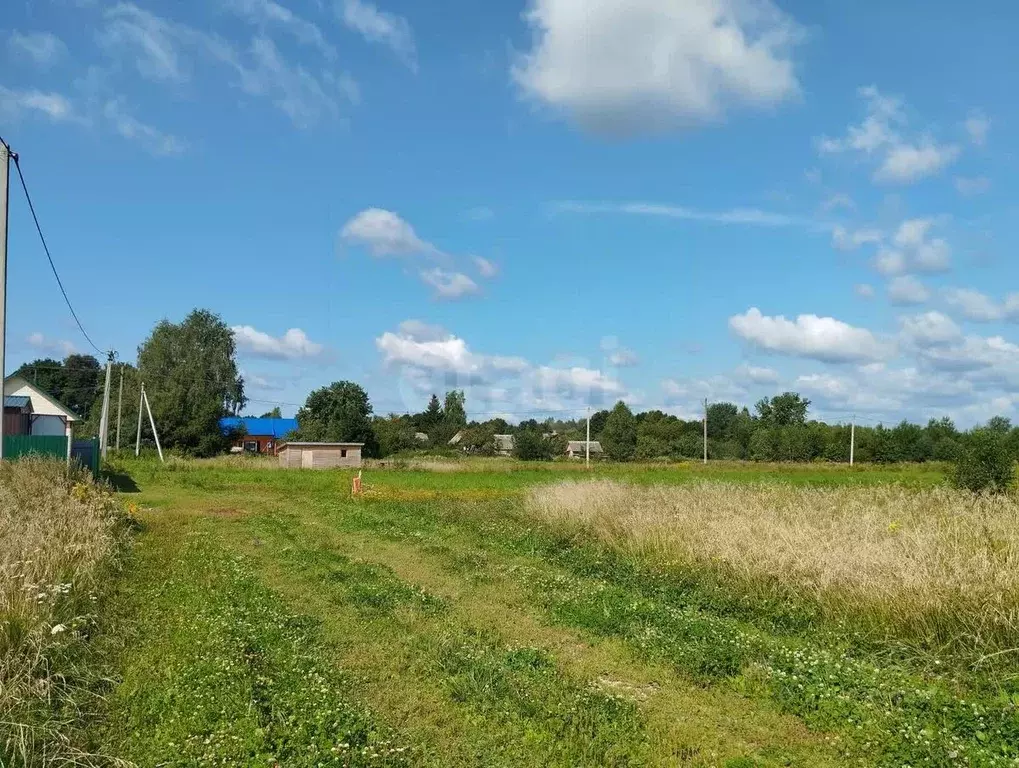 Участок в Калужская область, Малоярославецкий район, Кудиново с/пос, ... - Фото 2