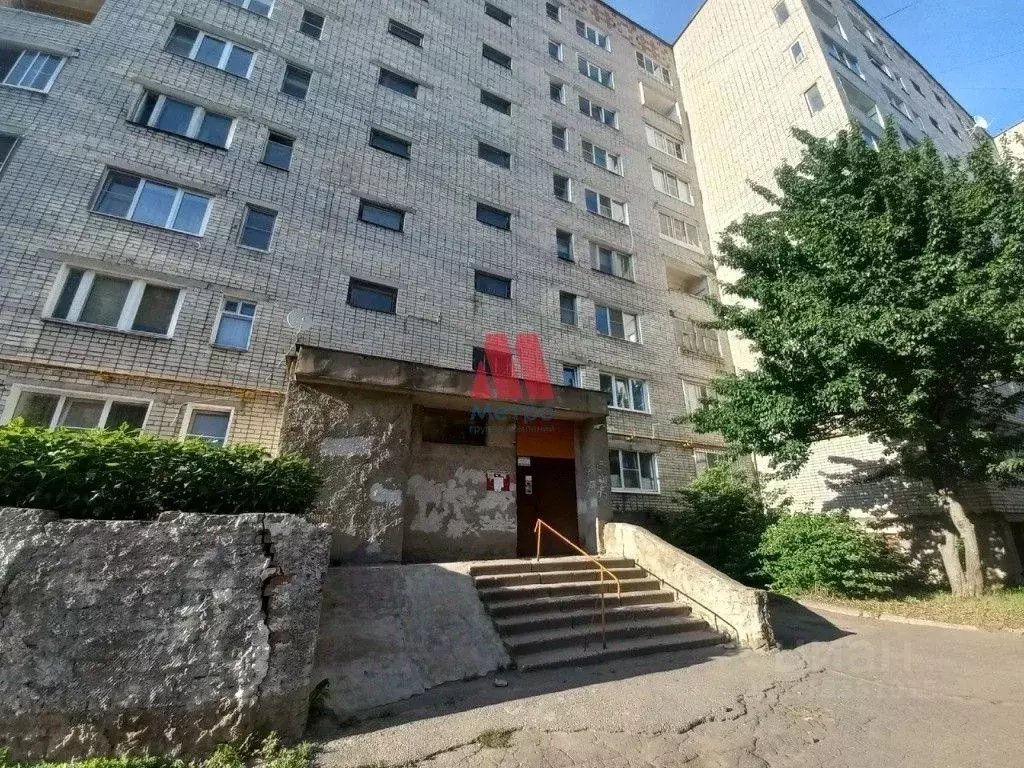 2-к кв. Ярославская область, Рыбинск ул. Орджоникидзе, 29 (47.3 м) - Фото 0