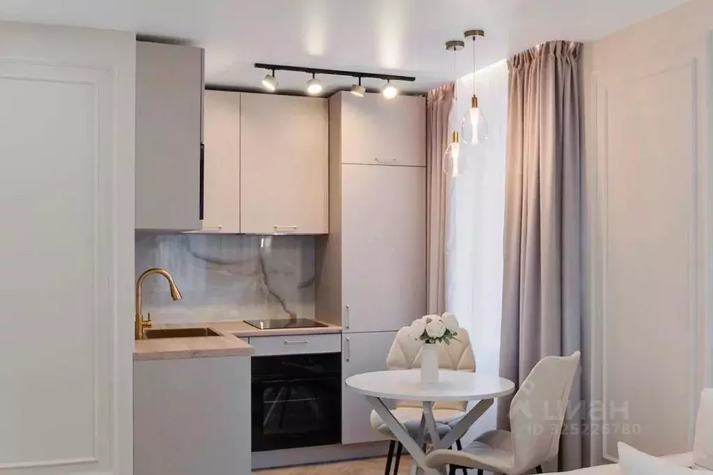 2-к кв. Москва Грузинский пер., 16 (38.0 м) - Фото 1