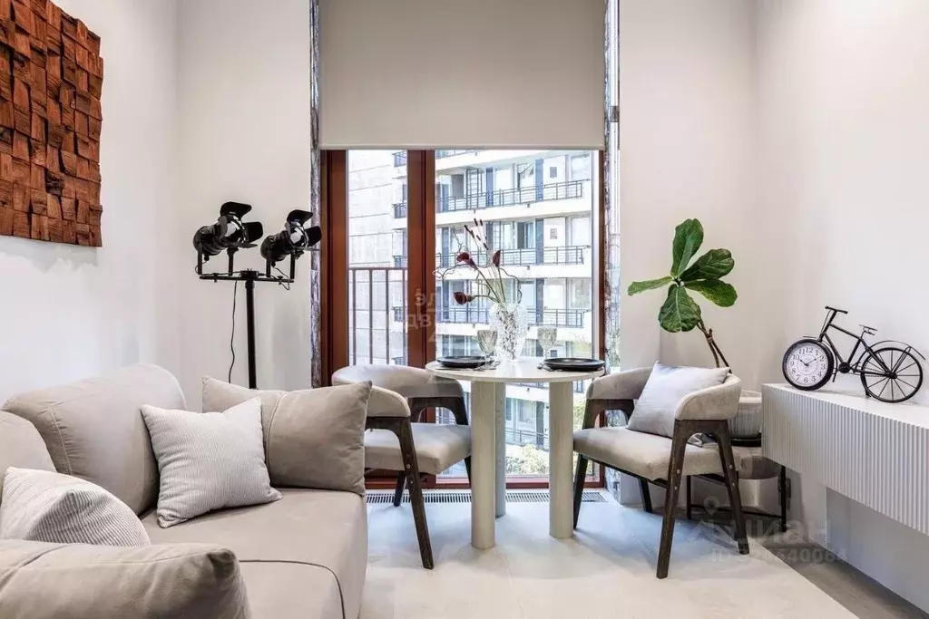 Студия Москва Старая Басманная ул., 10С5 (42.0 м) - Фото 1