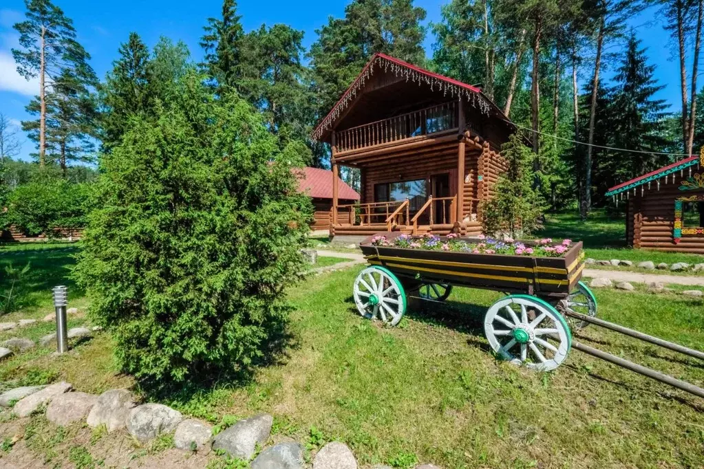 Дом в Псковская область, Гдовский район, Спицинская волость, д. ... - Фото 0