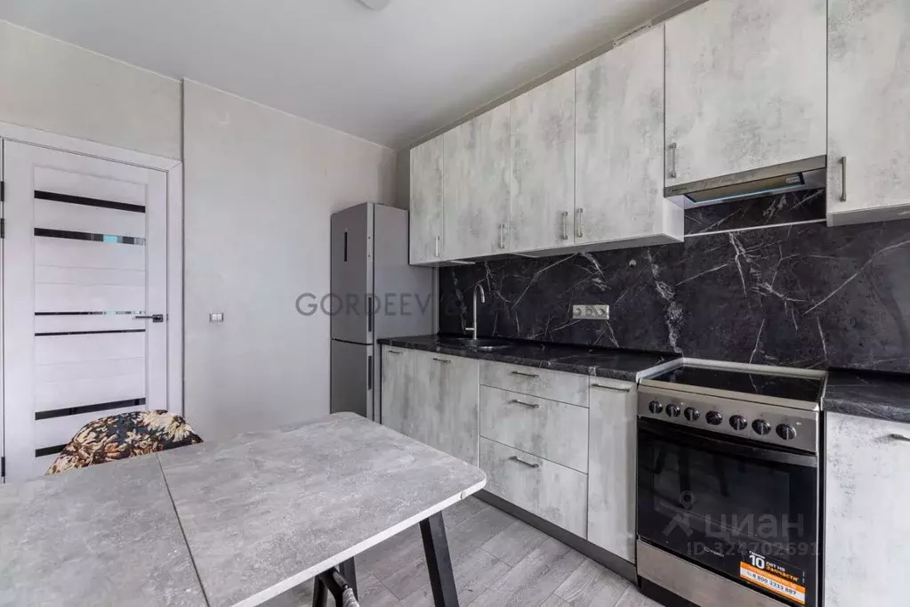 1-к кв. Татарстан, Казань Портовая ул., 37Вк1 (37.0 м) - Фото 2