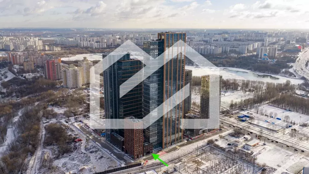 Торговая площадь в Москва Вейв жилой комплекс, 2 (31 м) - Фото 1