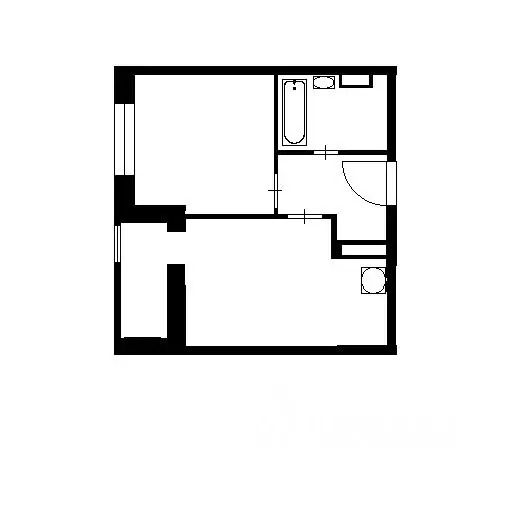 1-к кв. Московская область, Королев Пионерская ул., 30к11 (45.0 м) - Фото 2