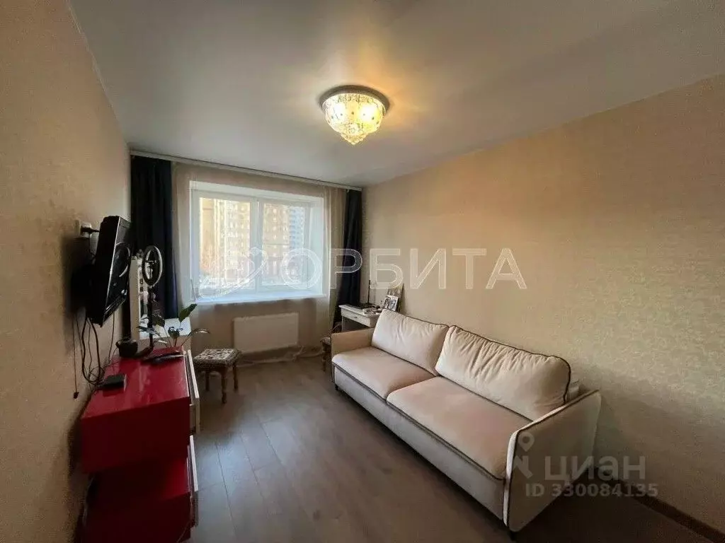 1-к кв. Тюменская область, Тюмень ул. Мельникайте, 138а (36.5 м) - Фото 2