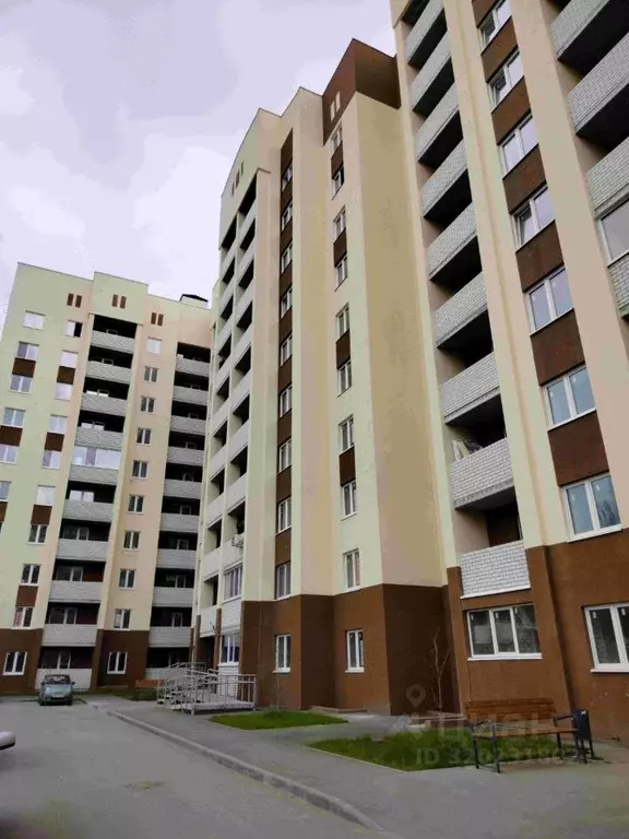 2-к кв. Саратовская область, Саратов ул. Ново-Крекингская, 2А (53.8 м) - Фото 1