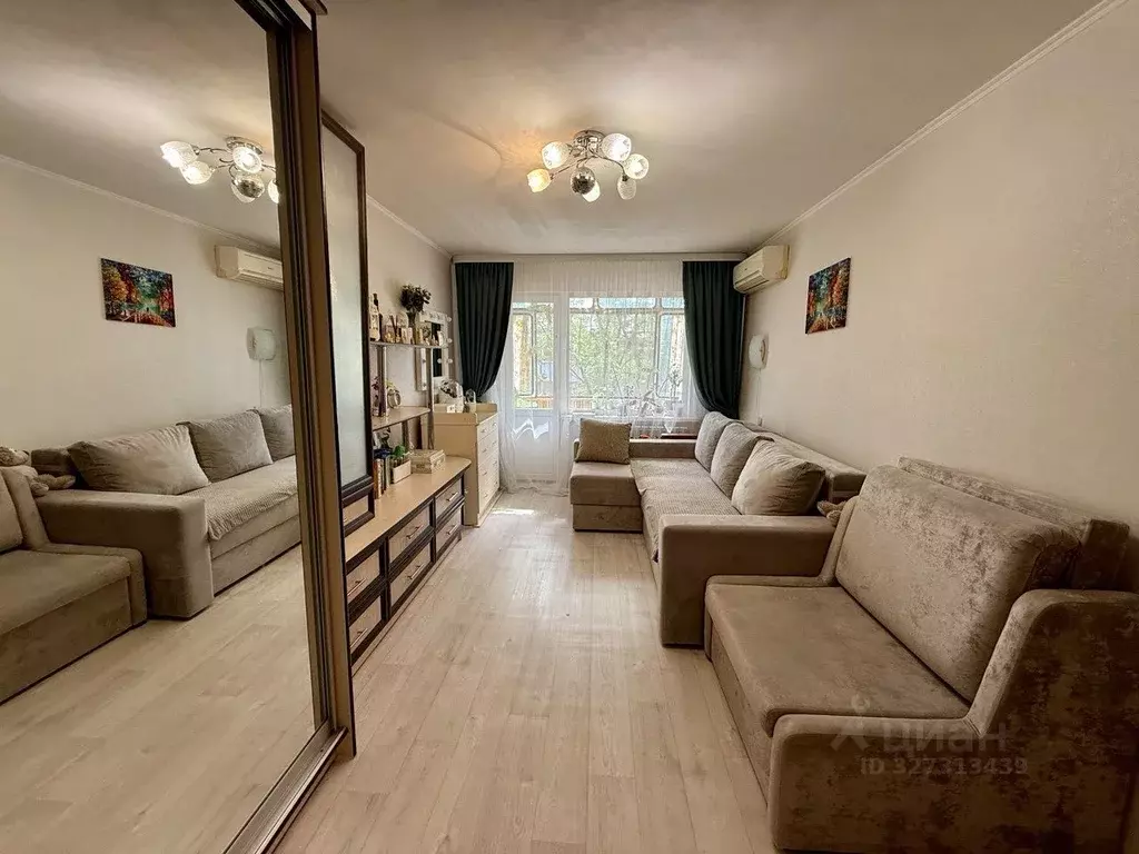 2-к кв. Краснодарский край, Краснодар Фестивальный мкр, ул. Яна ... - Фото 1