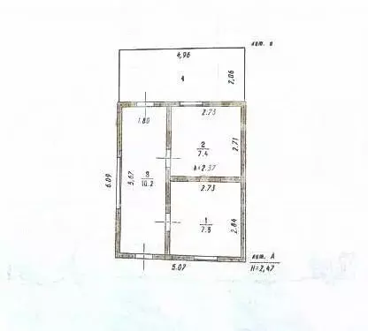 Дом в Омская область, Омск Мичуринец СНТ, 93 (41 м) - Фото 1