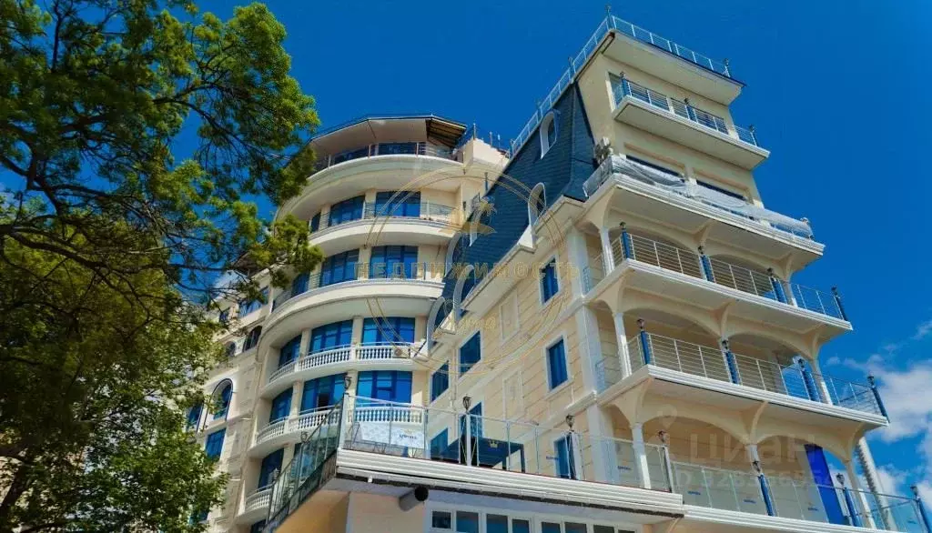 Студия Крым, Ялта муниципальный округ, Ливадия пгт ул. Батурина, 15 ... - Фото 1