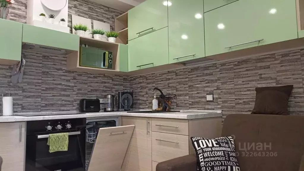 1-к кв. Санкт-Петербург Кременчугская ул., 13к2 (49.0 м) - Фото 1