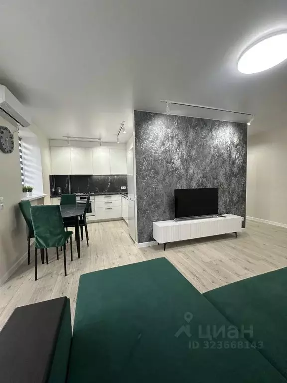 1-к кв. Адыгея, Майкоп Краснооктябрьская ул., 9 (60.0 м) - Фото 1