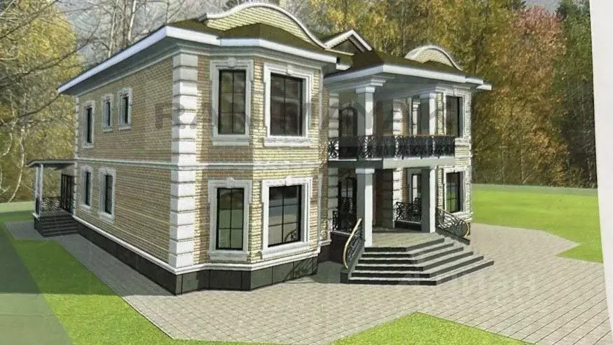 Дом в Адыгея, Майкоп городской округ, пос. Северный ул. Мира, 26 (450 ... - Фото 1