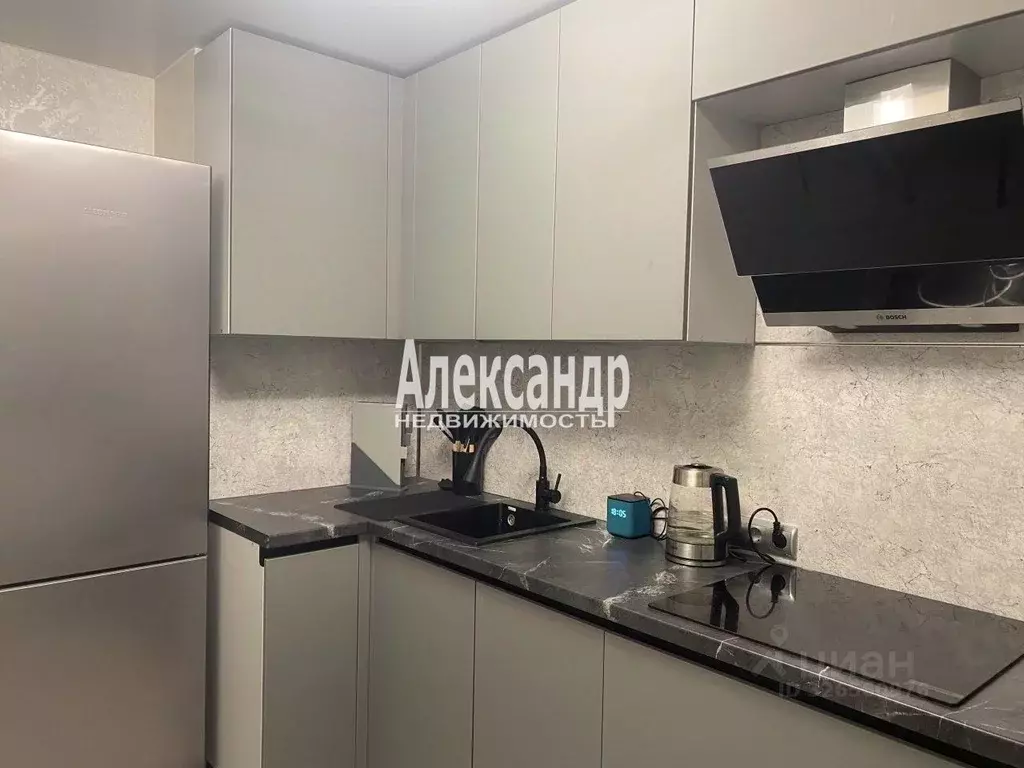 1-к кв. Ленинградская область, Сертолово Всеволожский район, ... - Фото 2