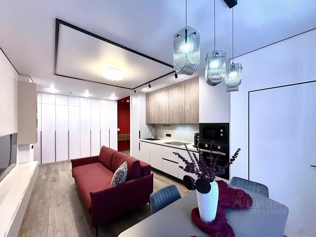 3-к кв. Нижегородская область, Нижний Новгород ул. Александра Хохлова, ... - Фото 1