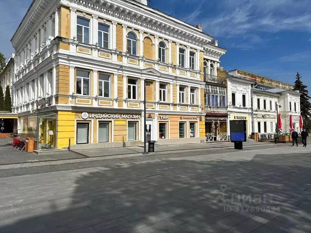 1-к кв. Нижегородская область, Нижний Новгород Большая Покровская ул., ... - Фото 1