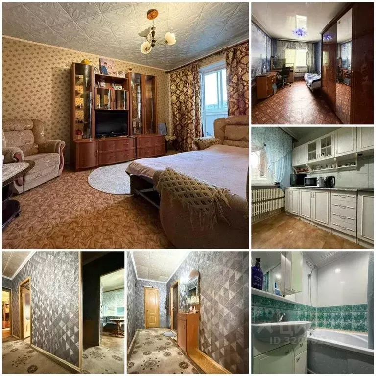 2-к кв. Саха (Якутия), Мирный ул. Солдатова, 8 (48.4 м) - Фото 0