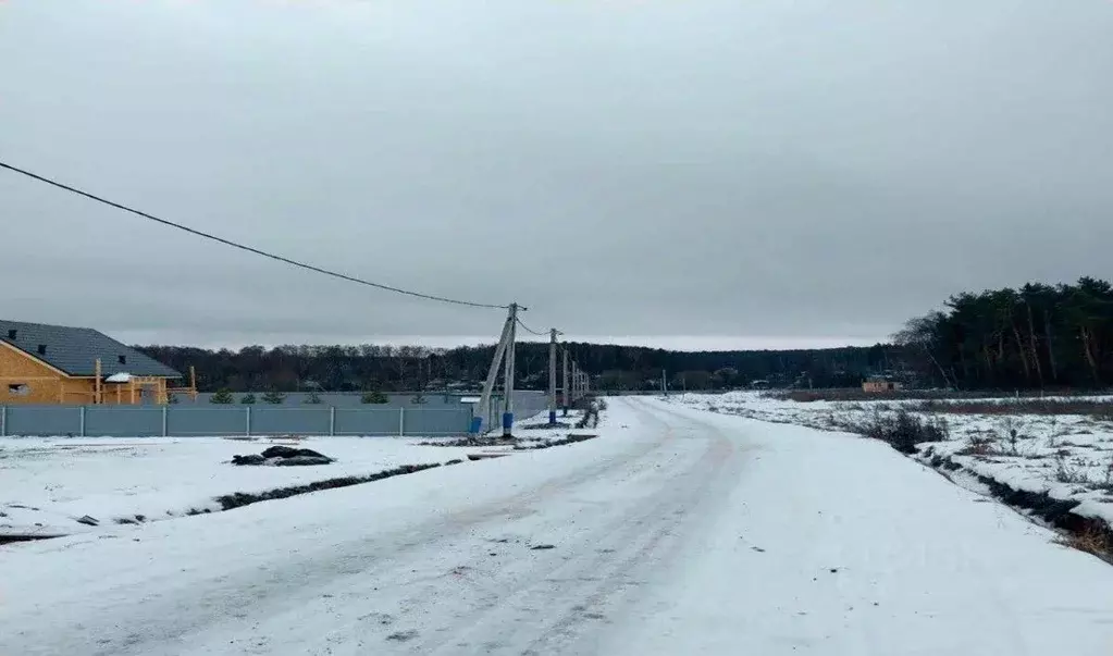 Участок в Московская область, Домодедово городской округ, с. ... - Фото 1