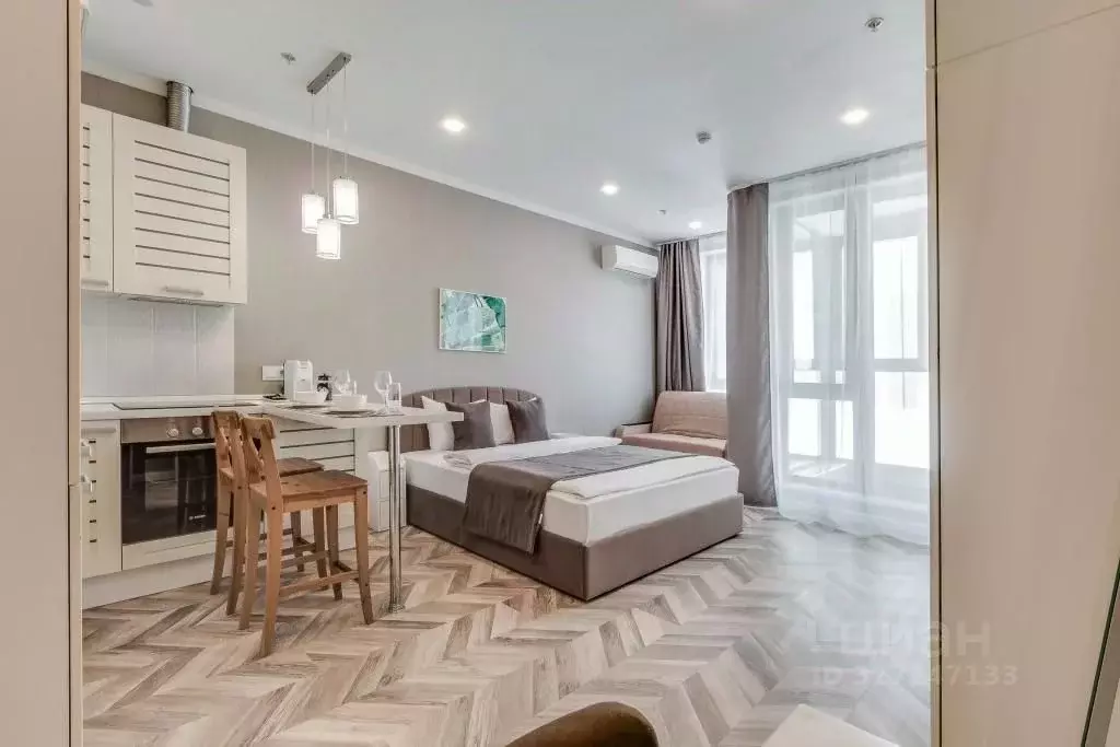 1-к кв. Москва Ходынский бул., 2 (33.0 м) - Фото 1