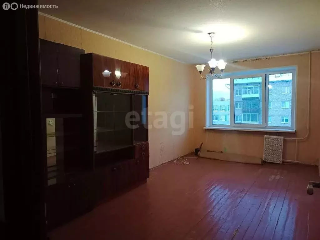 2-комнатная квартира: Коряжма, проспект Ленина, 22 (47.5 м) - Фото 1