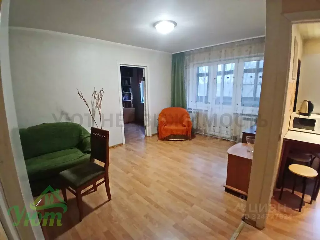 2-к кв. Московская область, Жуковский ул. Гагарина, 54 (44.5 м) - Фото 2