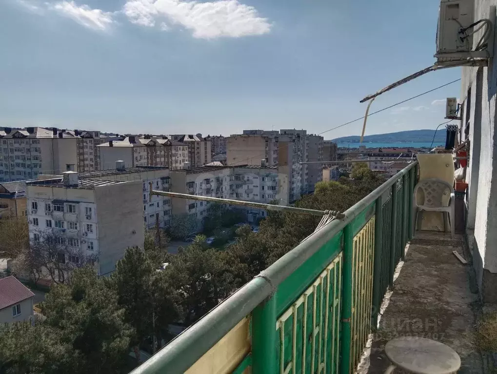 1-к кв. Краснодарский край, Геленджик Южный мкр, ул. Маяковского, 2 ... - Фото 2