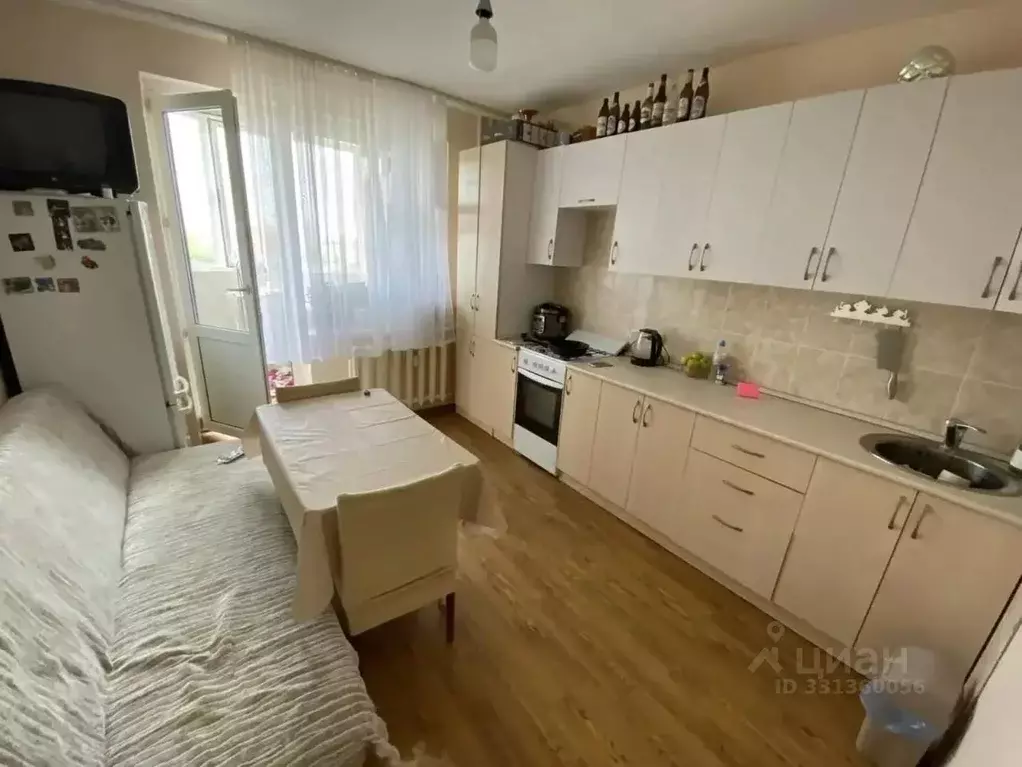 1-к кв. Татарстан, Зеленодольск ул. Тургенева, 29 (42.0 м) - Фото 1