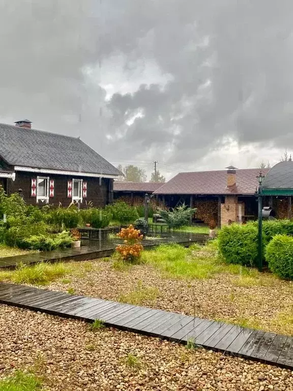 Дом в Смоленская область, Руднянский муниципальный округ, д. Заборье ... - Фото 1