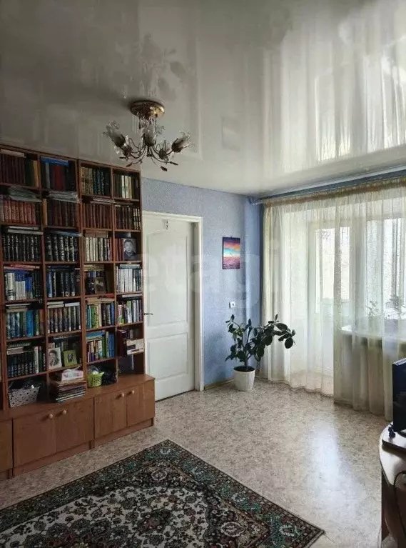 2-к кв. Хабаровский край, Комсомольск-на-Амуре ул. Аллея Труда, 50 ... - Фото 1