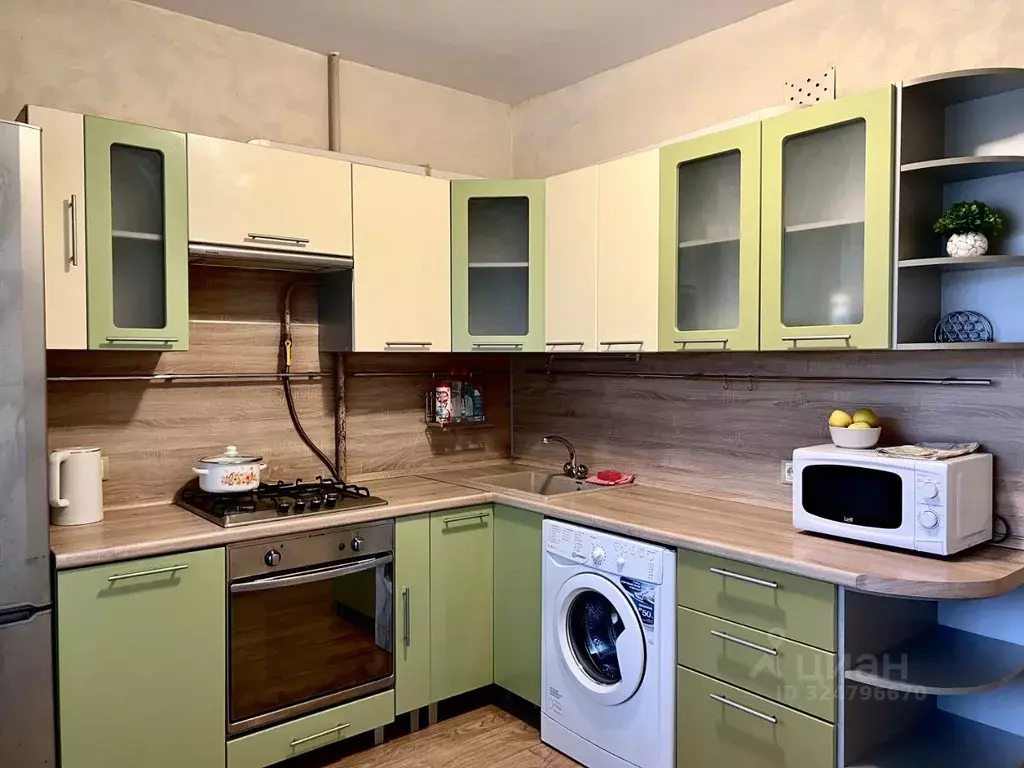 1-к кв. Московская область, Дмитров Профессиональная ул., 22 (42.0 м) - Фото 2