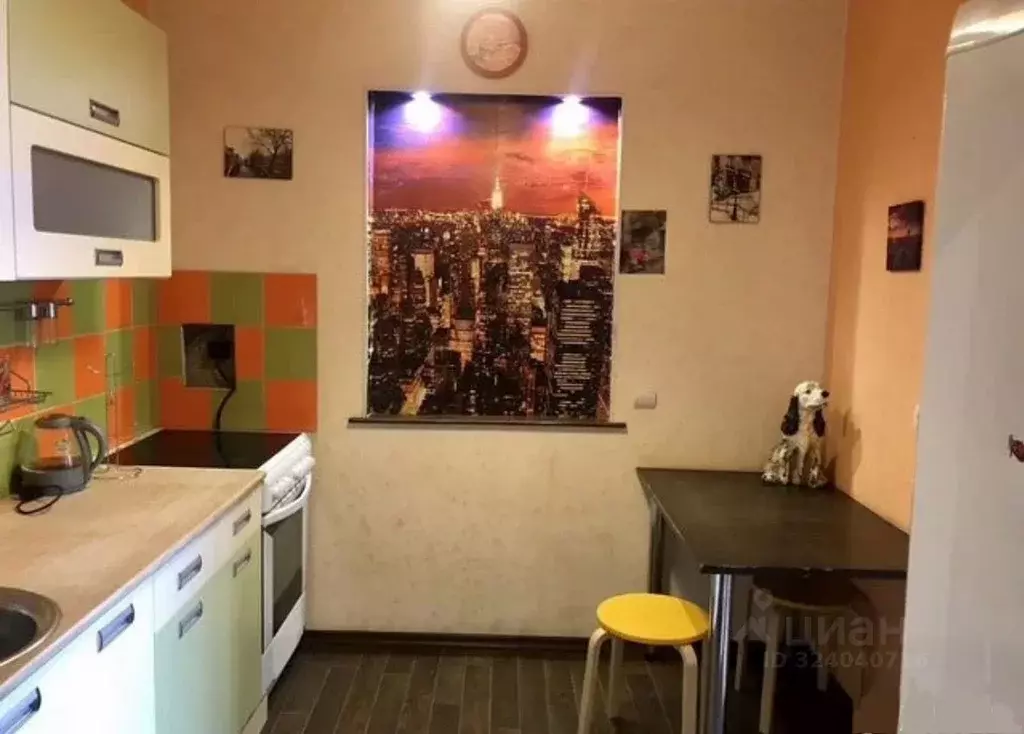 2-к кв. Псковская область, Псков Солнечная ул., 7 (35.4 м) - Фото 2