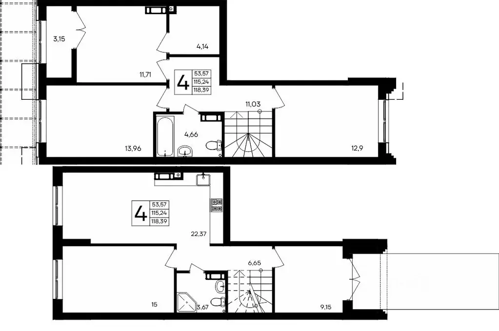 4-к кв. Севастополь Балаклавский муниципальный округ, Семисчастье ... - Фото 0