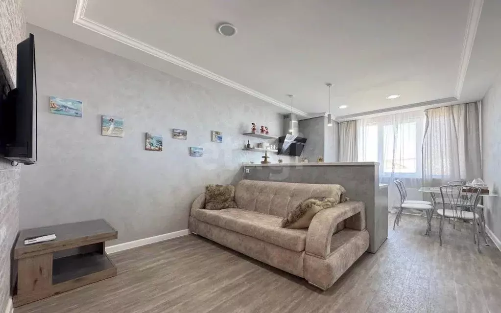 1-к кв. Крым, Феодосия наб. Черноморская, 1К (51.8 м) - Фото 1