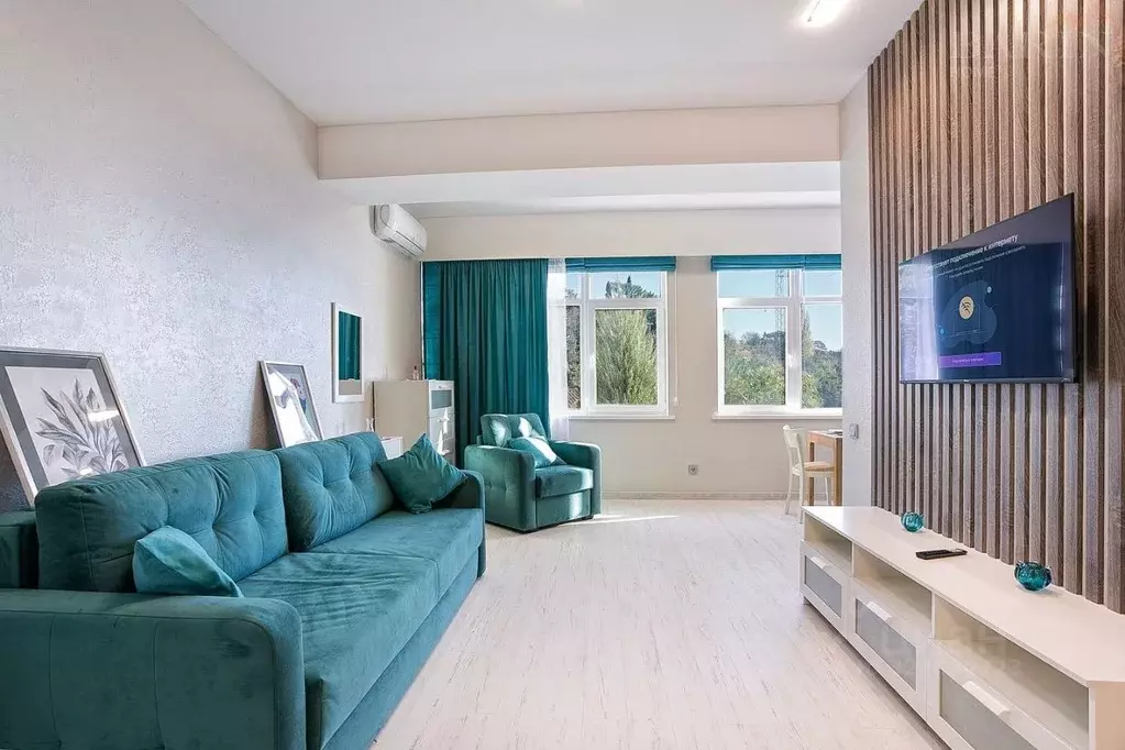 2-к кв. Крым, Ялта муниципальный округ, Восход пгт ул. Наташинская, 2Ж ... - Фото 1