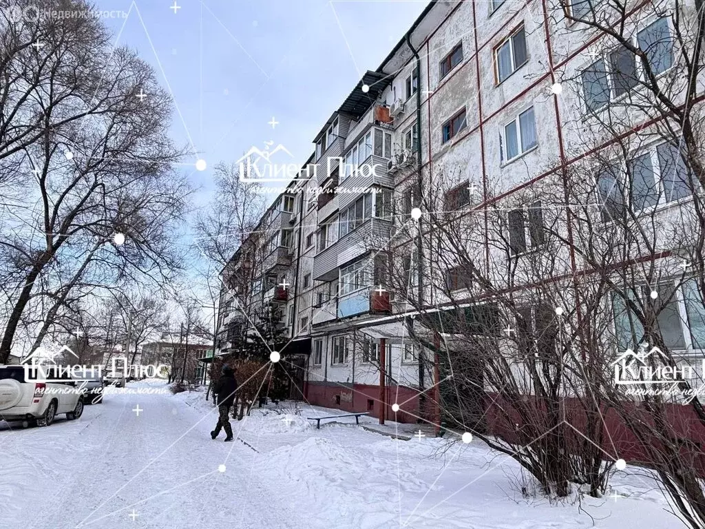 3-комнатная квартира: Спасск-Дальний, Ленинская улица, 6 (60.6 м) - Фото 1