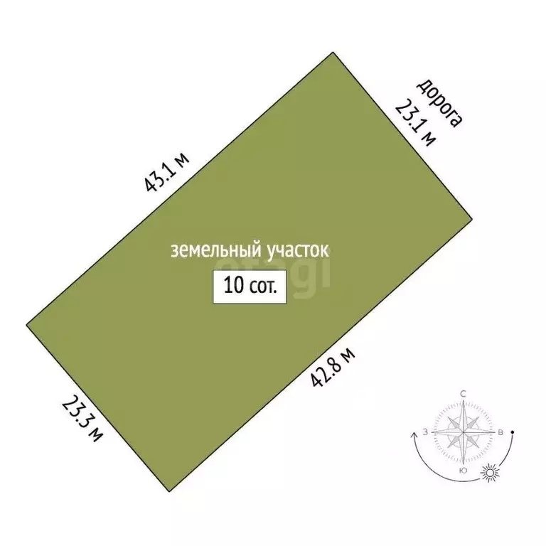 Участок в Архангельская область, Архангельск Малое Никольское ТСН,  ... - Фото 1