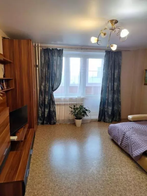 1-к кв. Красноярский край, Красноярск ул. Калинина, 177А (42.0 м) - Фото 1