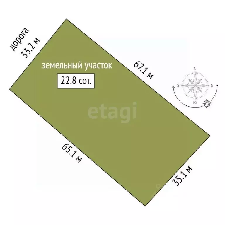 Участок в Ростовская область, Аксайский район, Щепкинское с/пос, ... - Фото 2