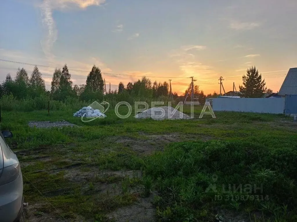 Участок в Тюменская область, Тюменский район, Нива СНТ ул. Урожайная, ... - Фото 2