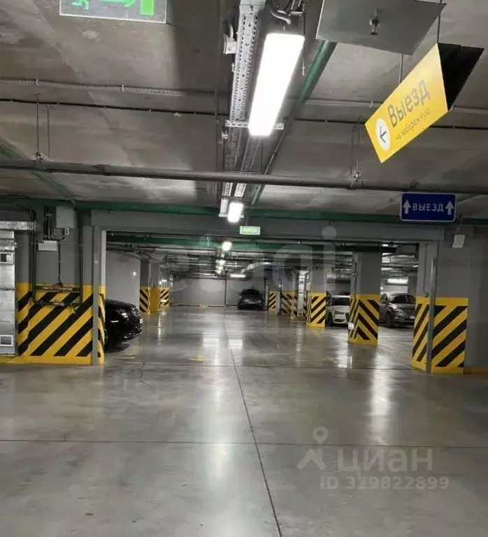 Гараж в Москва Шелепихинская наб., 34к2зд2 (13 м) - Фото 1