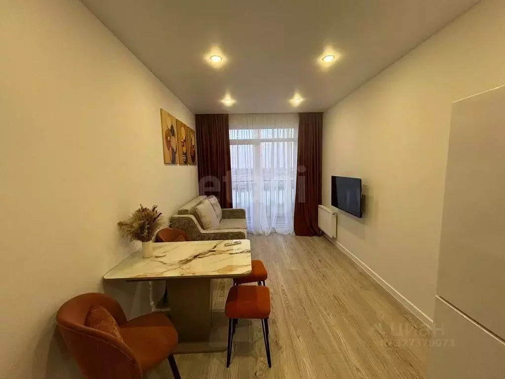 1-к кв. Тюменская область, Тюмень ул. Краснооктябрьская, 16к1 (35.8 м) - Фото 1